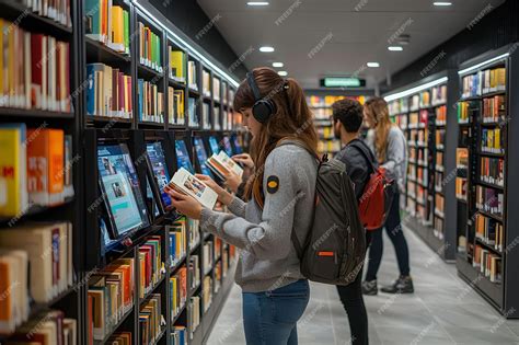 Exploring the library