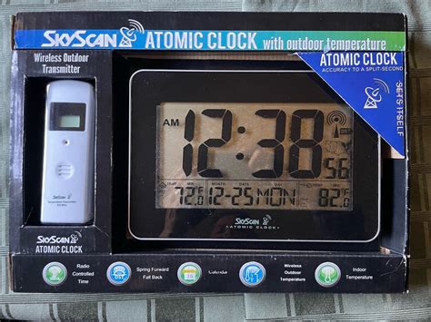 Skyscan Atomic Clock