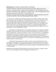 Exploring Workarounds