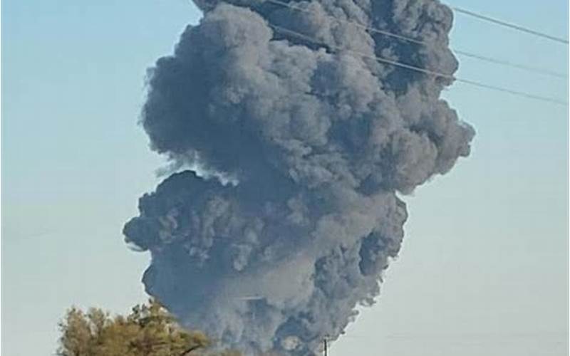 Explosion At A Cocalero'S Farm