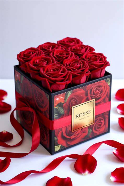 Explosion Box Rose