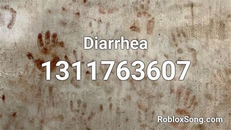 Explosive Diarrhea Roblox ID - Roblox music codes
