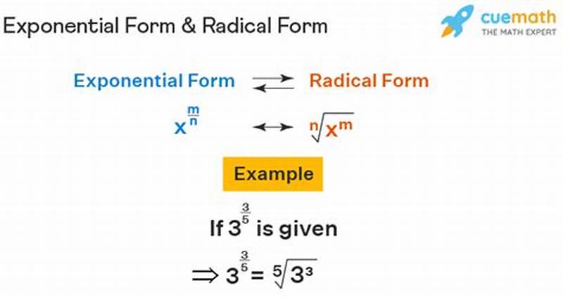 Exponential Form Example