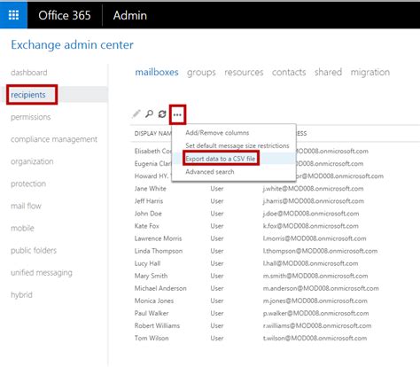 How to export users from Active Directory Admin's blog