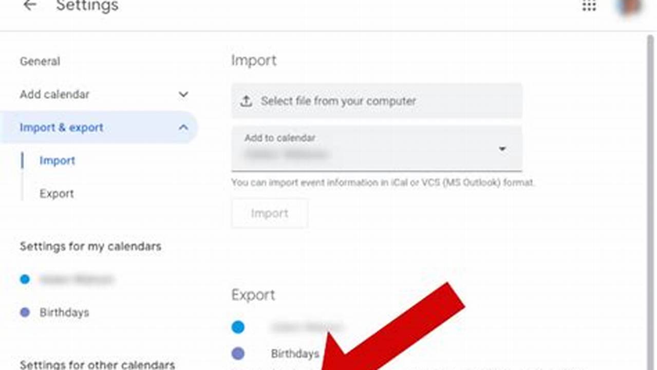 Export Ical To Google Calendar