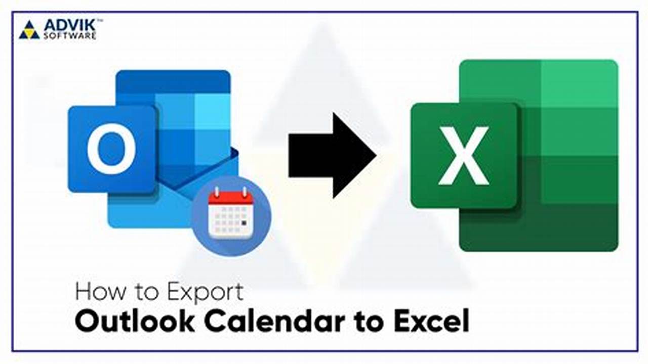 Export Outlook Calendar To Excel 2025