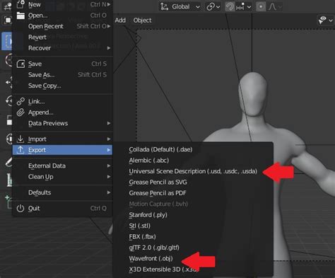 Export 3D Models from Blender and Forger to Procreate (2021)