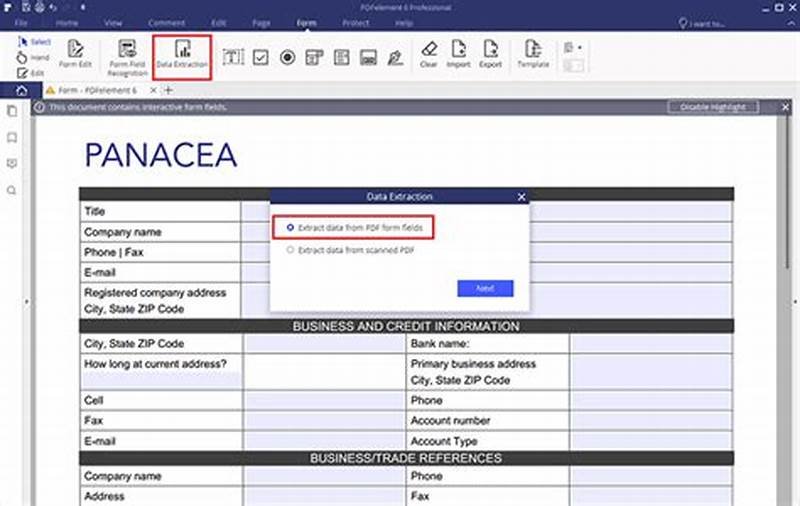 Export Adobe Form Data To Excel