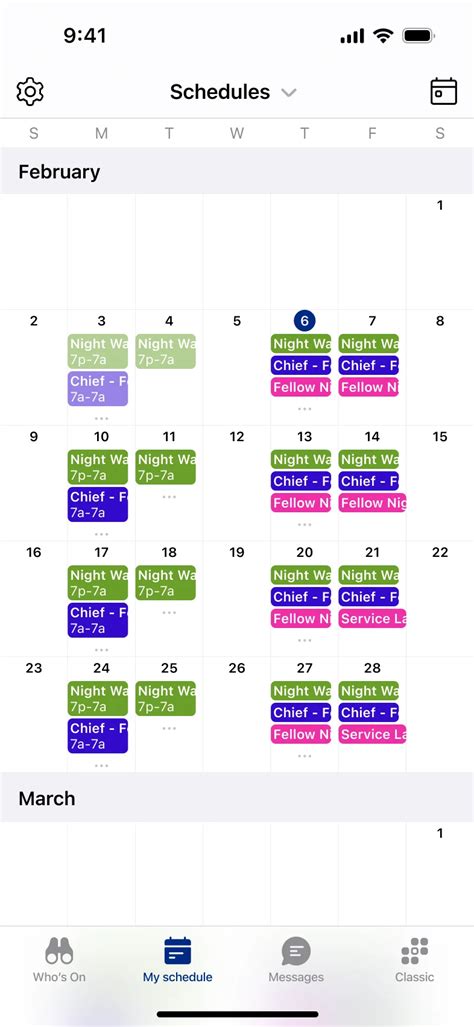 Export Amion Schedule To Calendar