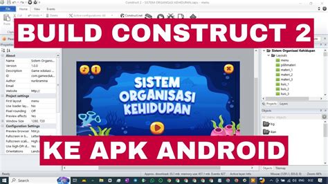Export Construct 2 To Apk
