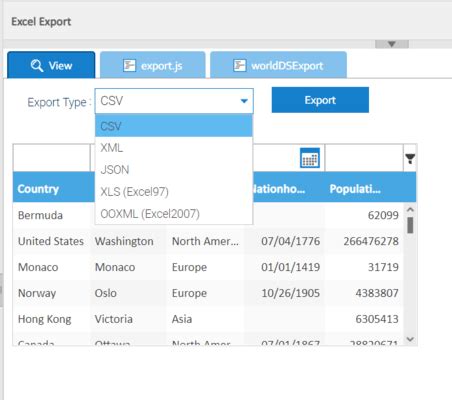 Export