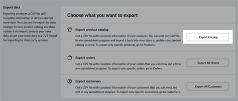Exporting Data Catalog From One Environment To Another