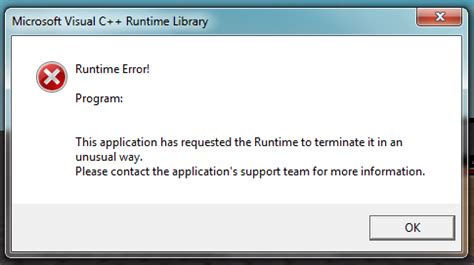 Exporting selection from ROBLOX Studio leads to Visual C++ 
