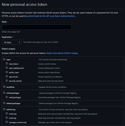 Exposed API token