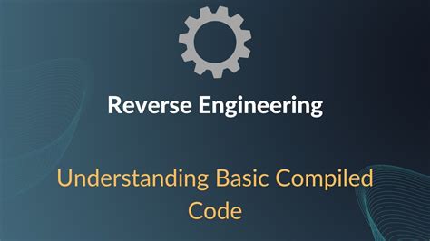Exposed code and reverse-engineering