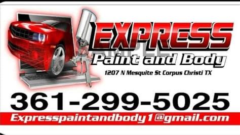 Express Paint & Body Logo