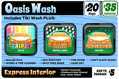 Express Washes: Quick & Convenient