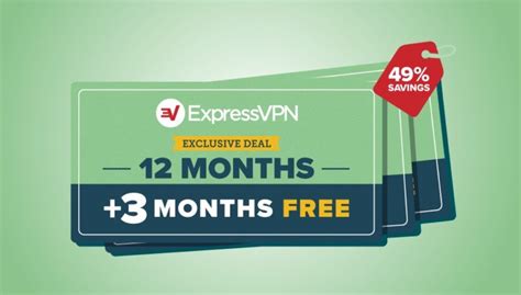 ExpressVPN 3 months free