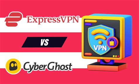 ExpressVPN vs CyberGhost: Security