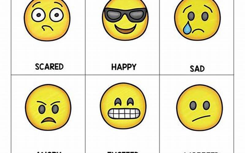 Expressing Face Emoji