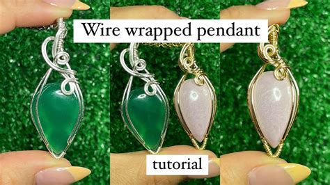 Expressing Individuality Through Wire Wrapped Pendants