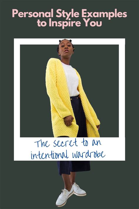 Expressing Your Personal Style