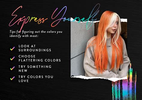 Expressing Yourself Through Hair Color