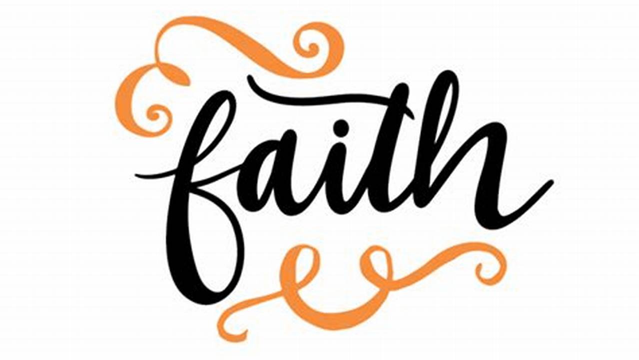 Expression Of Faith, Free SVG Cut Files