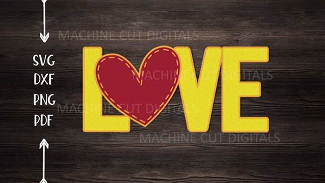 Expression Of Love And Affection, Free SVG Cut Files