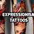 Expressionism Tattoo Photos