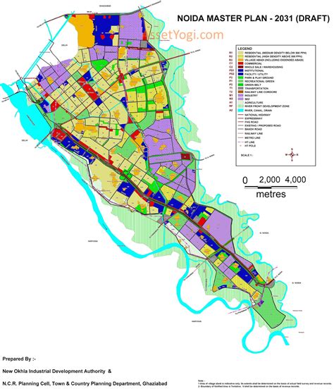 Expressway Noida Master Plan 2021