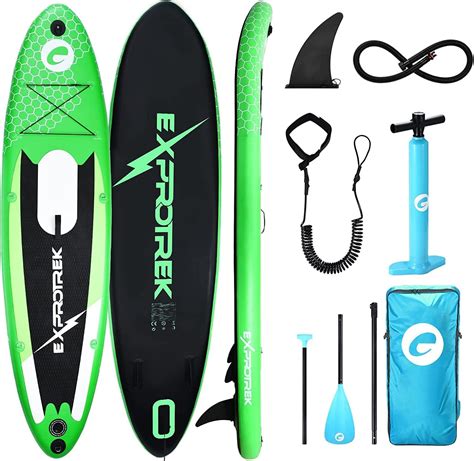 Exprotrek Stand Up Paddling Board, SUP Gonflable, Stand Up Paddle Board