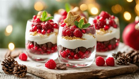 Exquisite Christmas Desserts