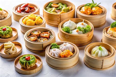 Exquisite Dim Sum Delicacies