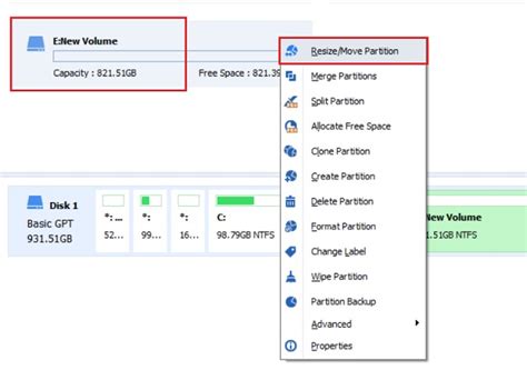 Extend C Drive Space with AOMEI Partition Assistant