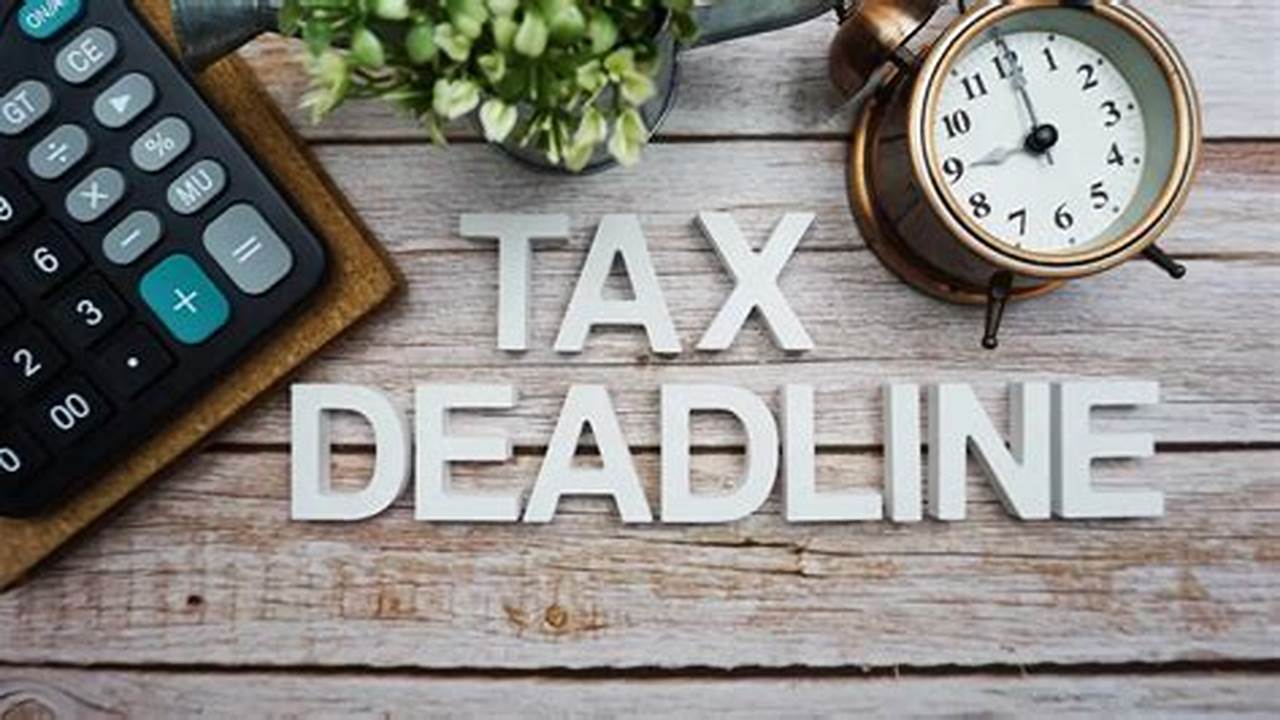 Extended Taxes Due Date 2025