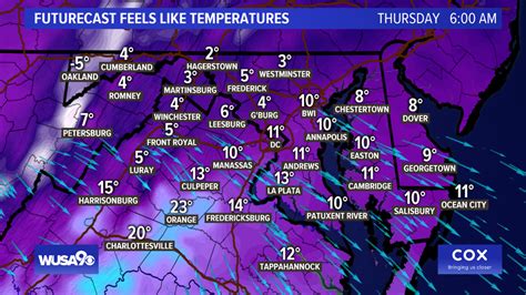 Extended Forecast For Washington Dc