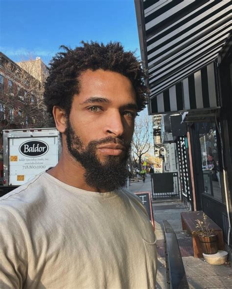 Extended Goatee Black Men