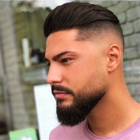 Extended Goatee Fade