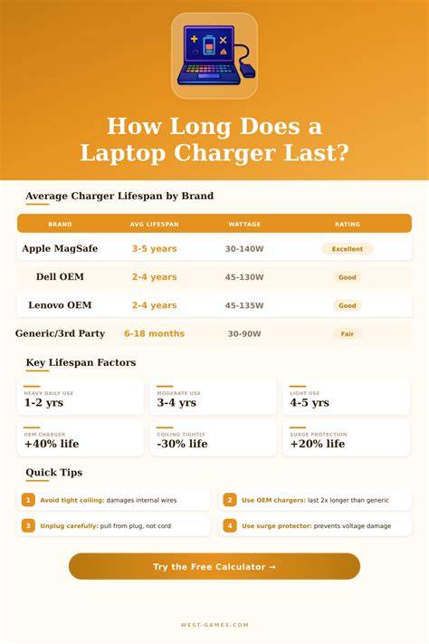 Extending Laptop Charger Lifespan: A Comprehensive Guide to