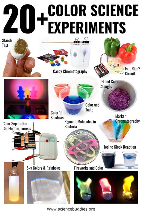 Extending the Fun: More Color Chemistry Experiments