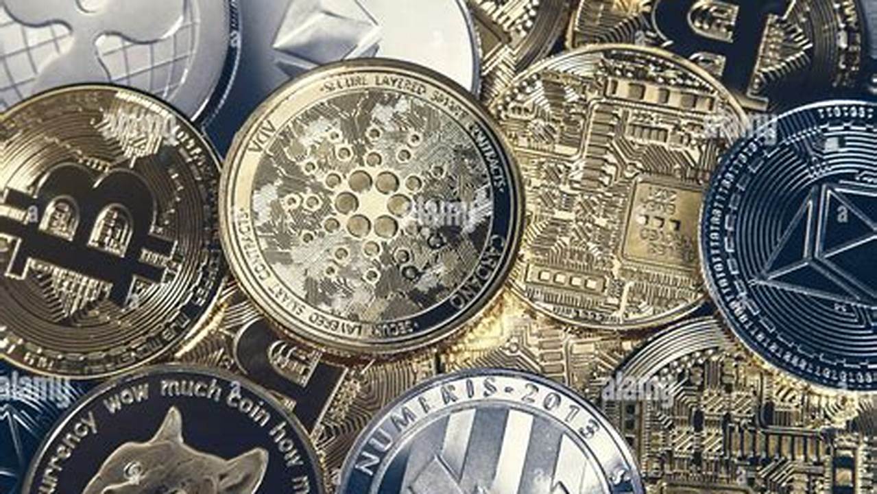 Extensive Coin Selection, Cryptocurrency