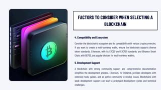 Extensive Coin and Token Compatibility