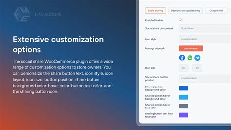 Extensive Customization Options