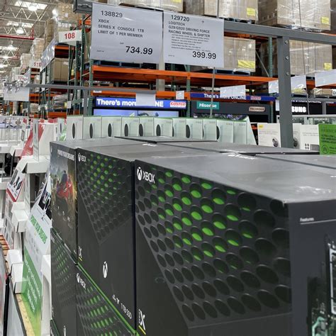 Extensive Game Library with Costco Xbox Series X