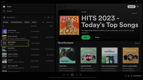 Extensive Music Library