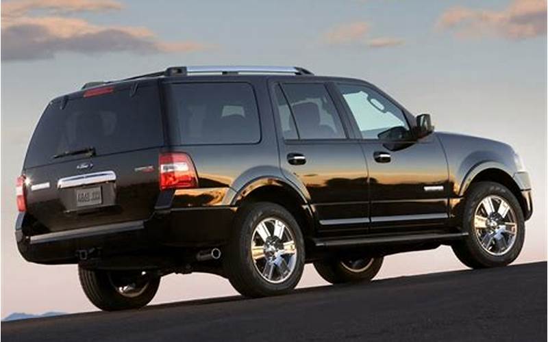 Exterior Of 2005-2013 Ford Expeditions