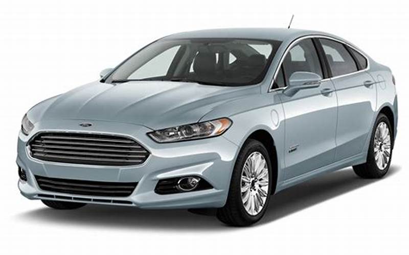Exterior Of Ford Fusion