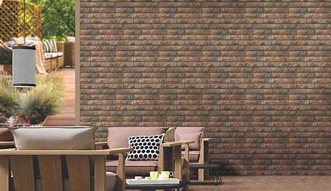 Exterior Wall Cladding Tiles Kajaria Front Elevation Tiles Design wow