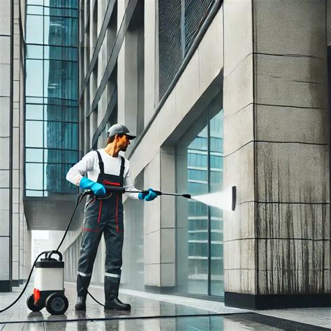 Exterior Cleaning Steps